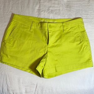 Victoria’s Secret Eva shorts, size 6